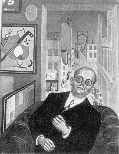 Portrait of Karl Nierendorf