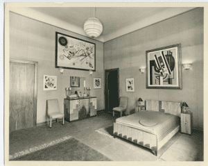 Guggenheim’s suite in New York’s Plaza Hotel
