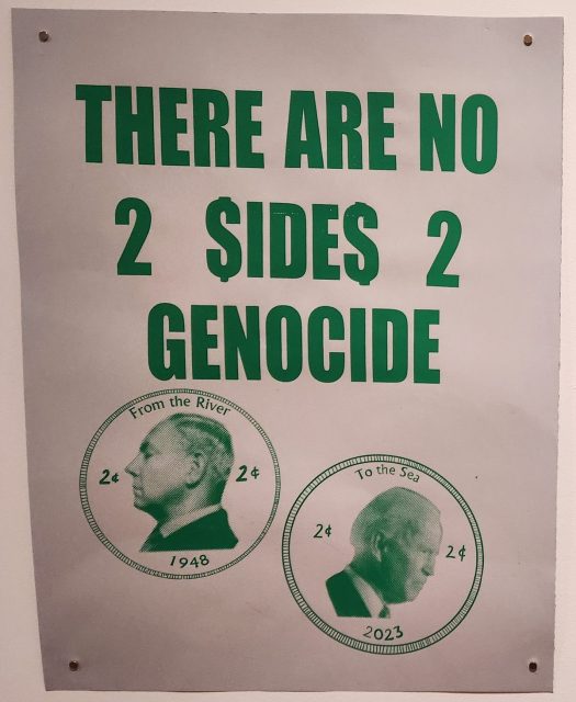 There are no prints 2 genocide.