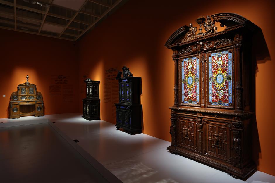 Exhibition highlights 19th-century European art