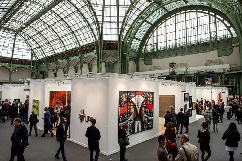 FIAC Paris. Courtesy of Marc Domage for Widewalls.