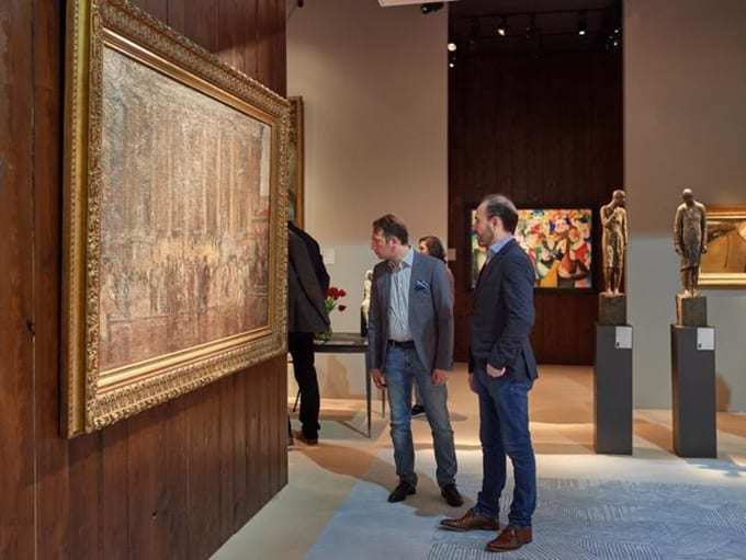 Francis Maere Fine Arts, BRAFA 2019. Courtesy of Fabrice Debatty.