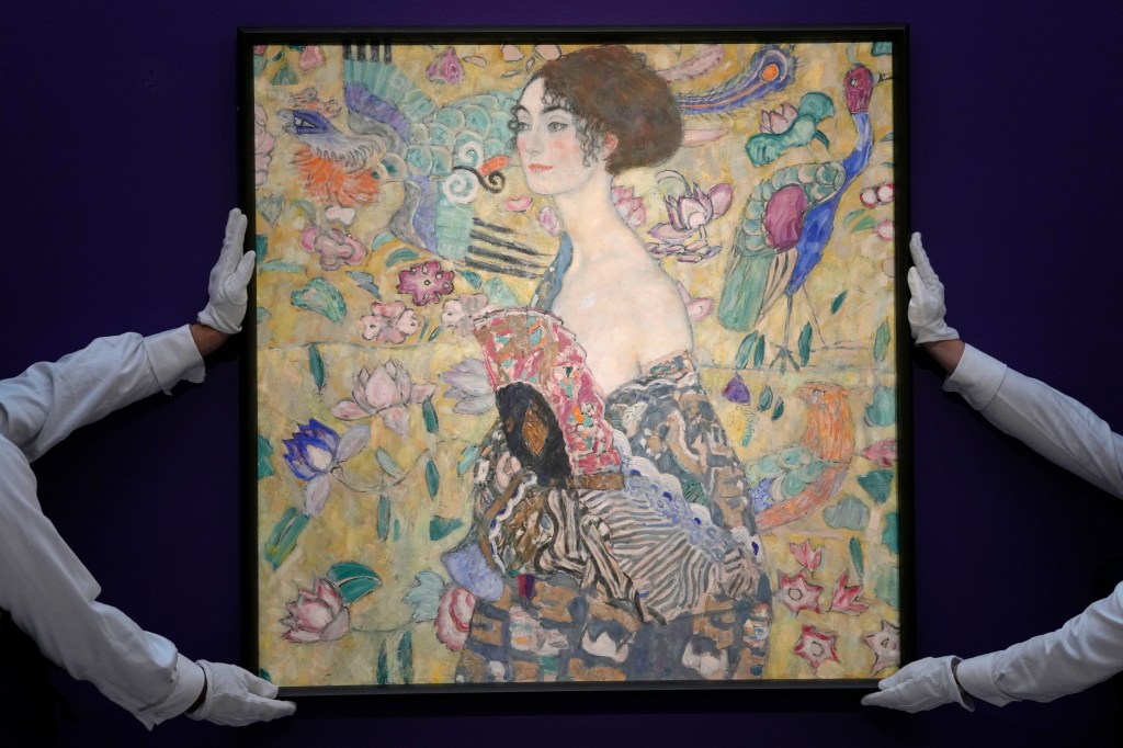 Klimt's "Lady With a Fan"