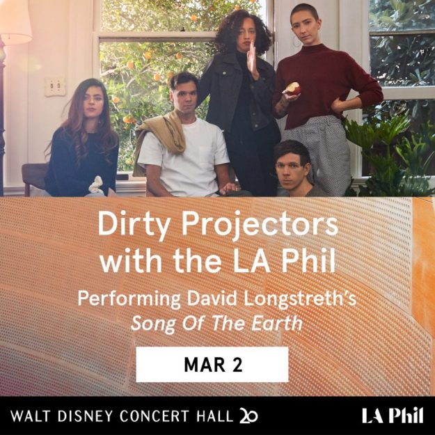 Dirty Projectors Walt Disney Concert Hall La Phil