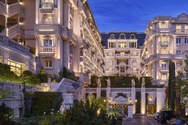 The Hotel Metropole Monte-Carlo