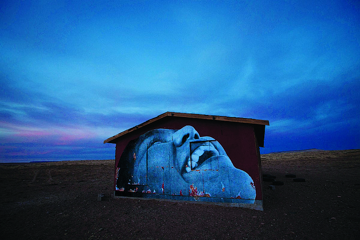 Stephanie on JR’s House by Chip Thomas (Courtesy/ SAC)