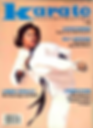 linda denley on karate illustrated cover