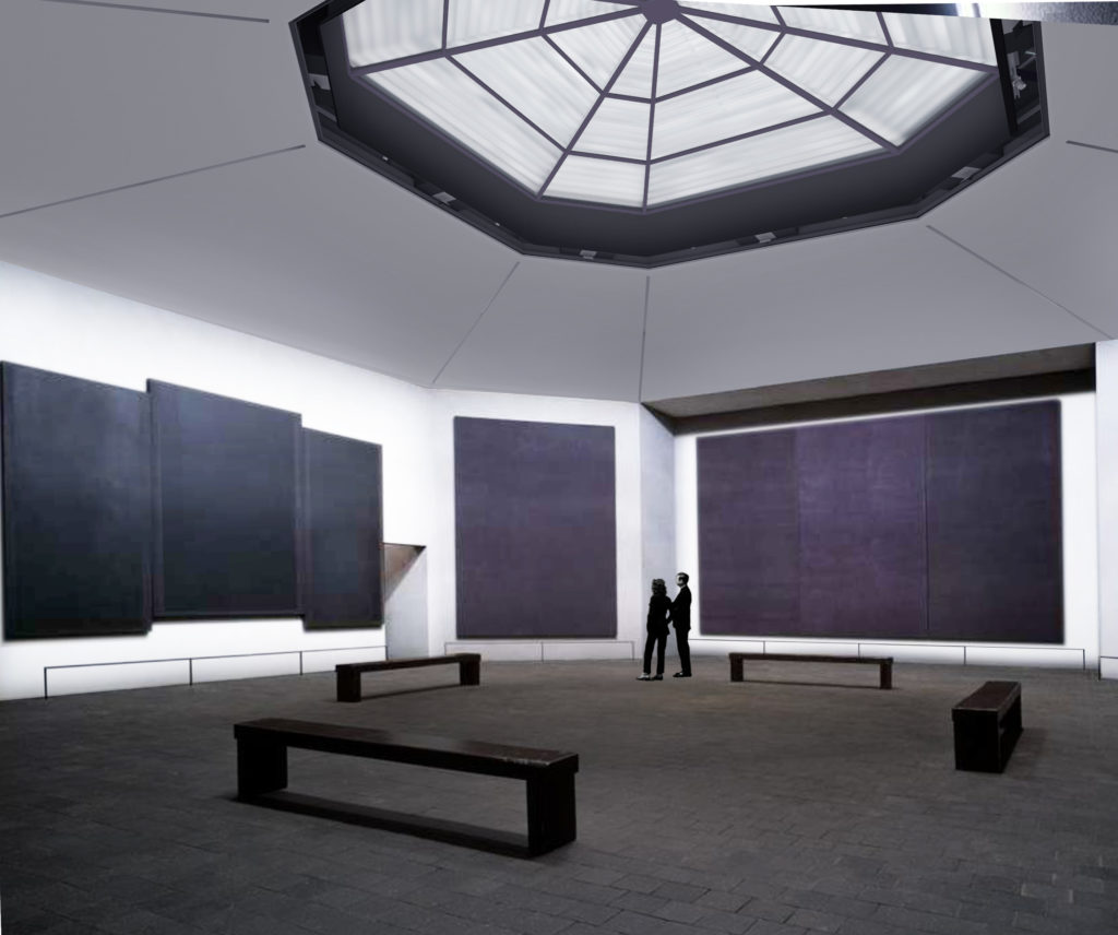 The Rothko Chapel, Houston, a sanctuary for art, also embodies a call to activism. (Photo by Paul Hester)
