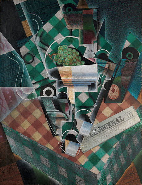 6. Juan Gris, Nature morte à la nappe à carreaux (1915) sold at Christie's London on February 4, 2014 for $56,737,039.