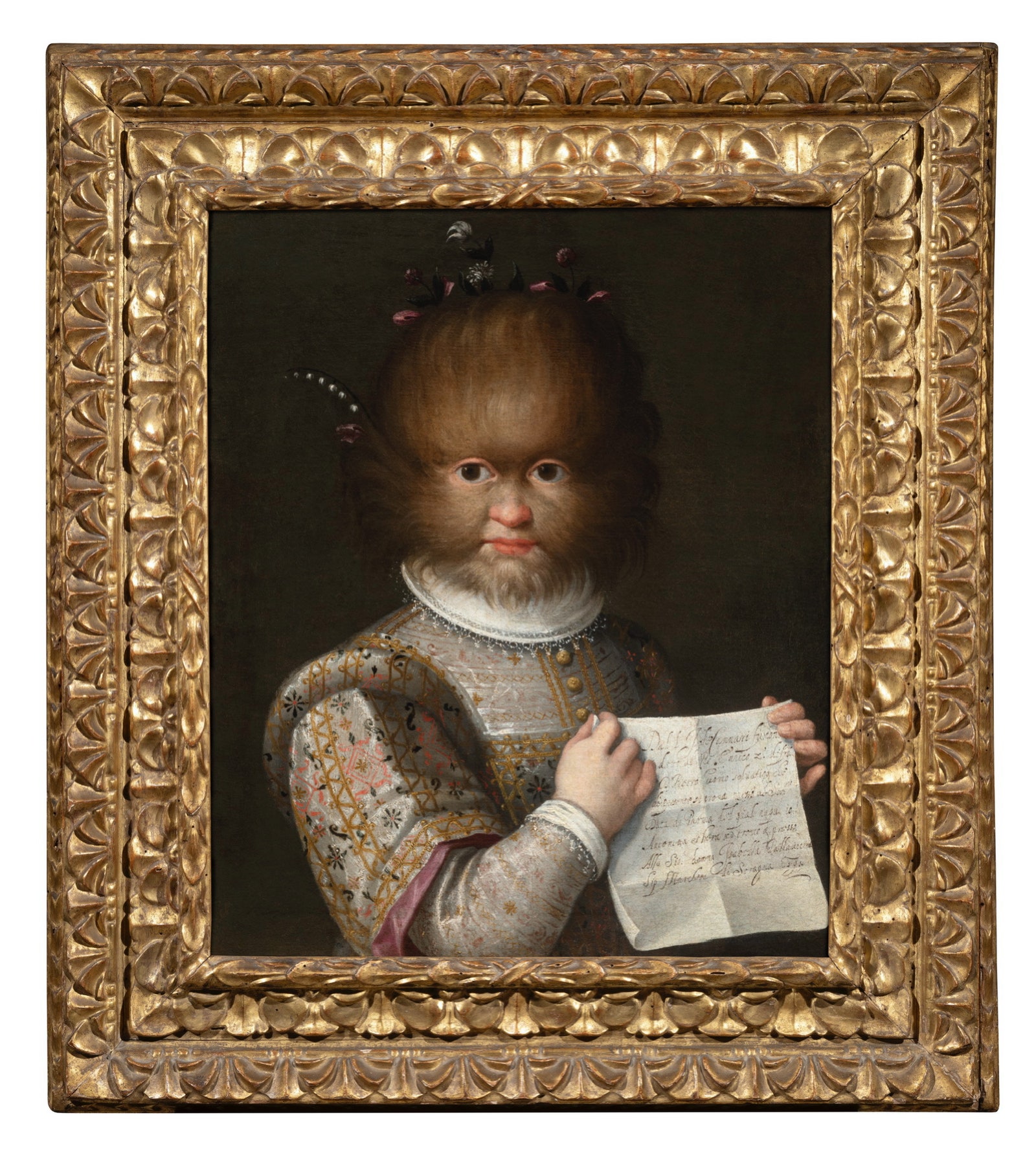 Image may contain Art Painting Child Person Face Head Photography and Portrait