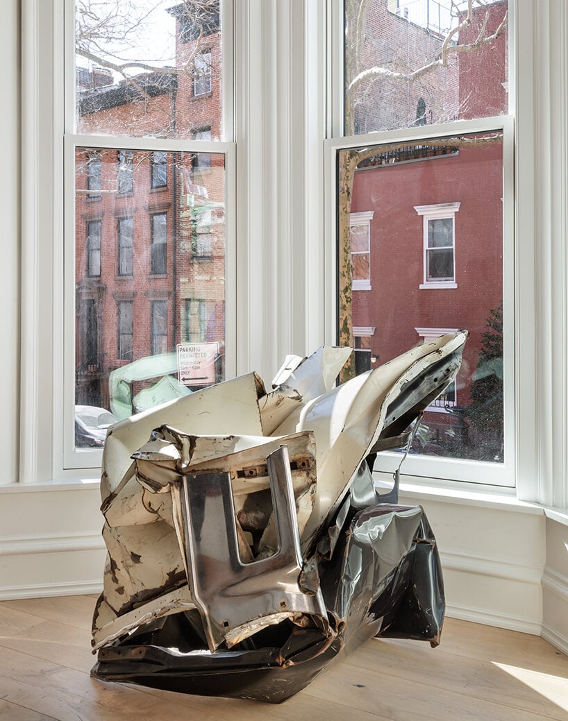 exhibition inspired by ukrainian artist john graham occupies his own brooklyn heights home