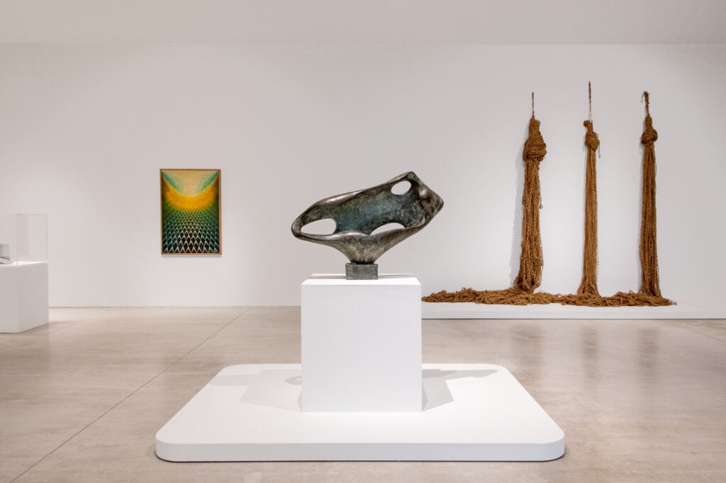 Beyond Form, Lines of Abstraction, 1950 - 1970, 2024. Installation View. © Courtesy Turner Contemporary. Photo by Beth Saunders
