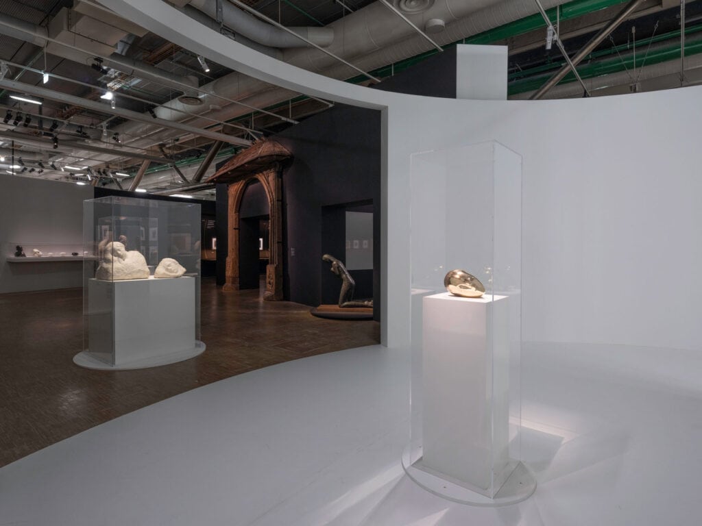 “Brancusi” exhibition, curated by Ariane Coulondre, Center Pompidou (c) Centrem Pompidou, Audrey Laurans