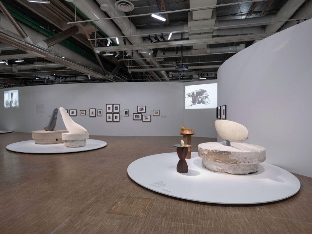 “Brancusi” exhibition, curated by Ariane Coulondre, Center Pompidou (c) Centrem Pompidou, Audrey Laurans