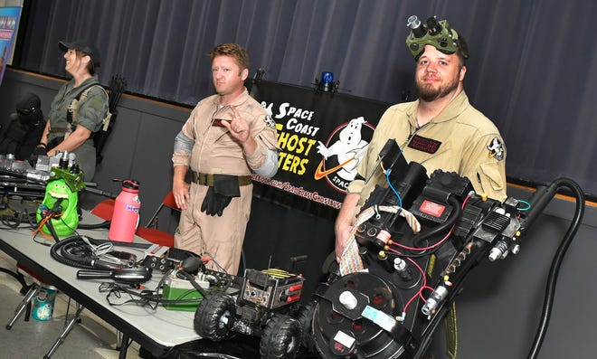 Space Coast Ghostbusters at the Melbourne Toy and Comic Con was held Sunday, April 14 at the Melbourne Auditorium.