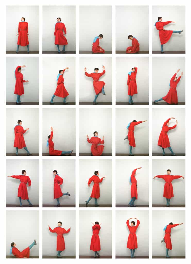 Paulina Olowska, Alphabet, 2005/12, Live Performance, © Paulina Olowska, courtesy Pace Gallery