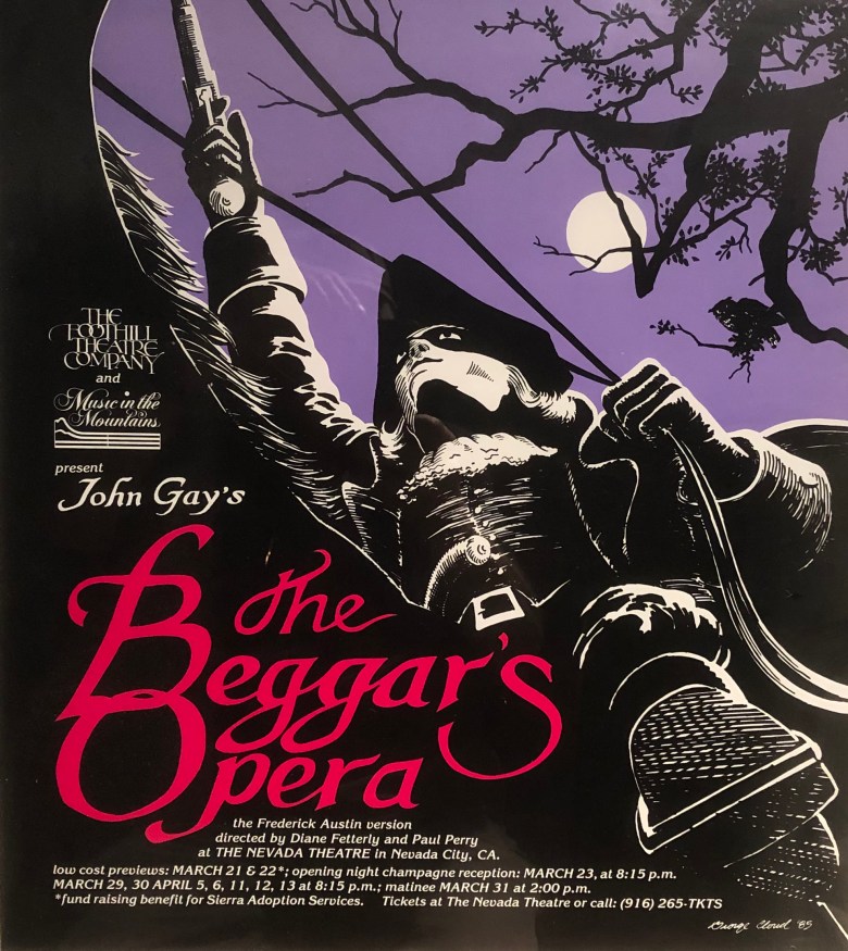 Beggars Opera George Cloud