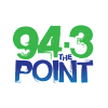 94.3 The Point logo