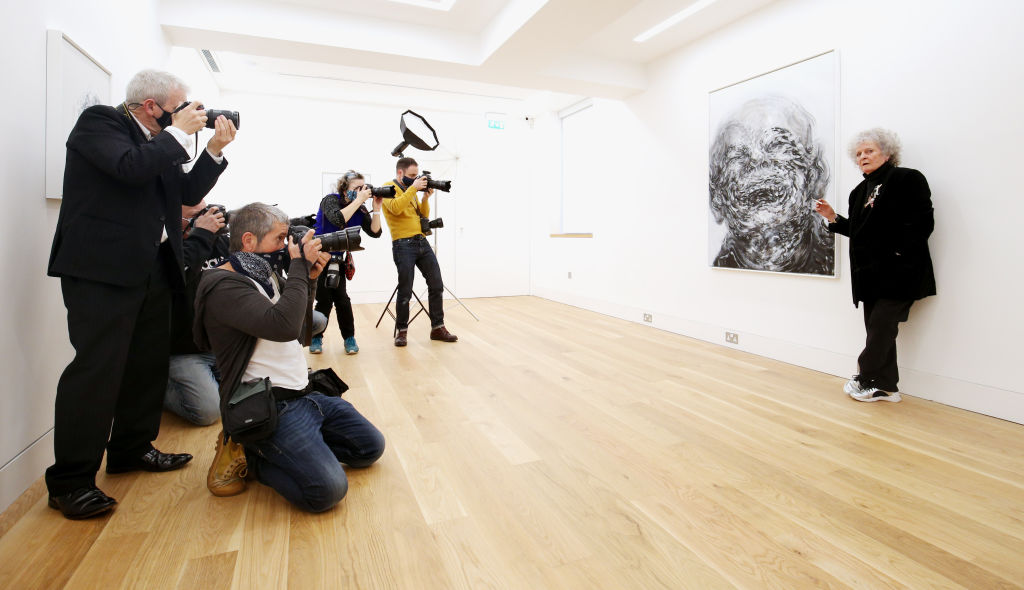 Maggi Hambling exhibition