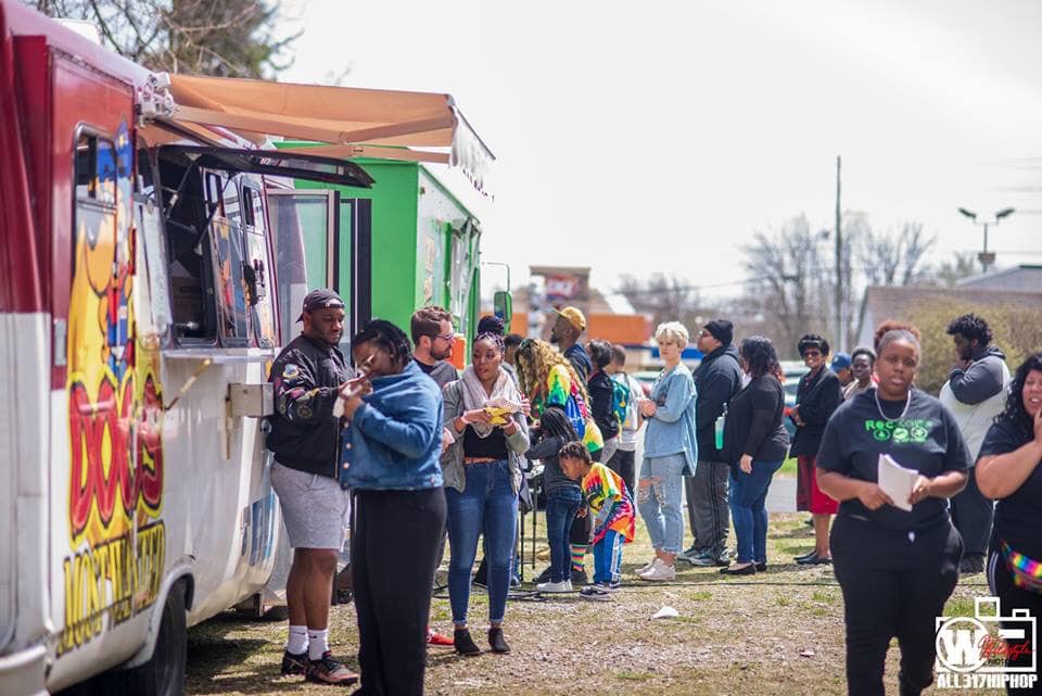 Melanin in May welcomes returning and first-time competitors for the Black-owned Food Truck Battle Royale during the festival on May 25, 2024. (Photo/Wildstyle)