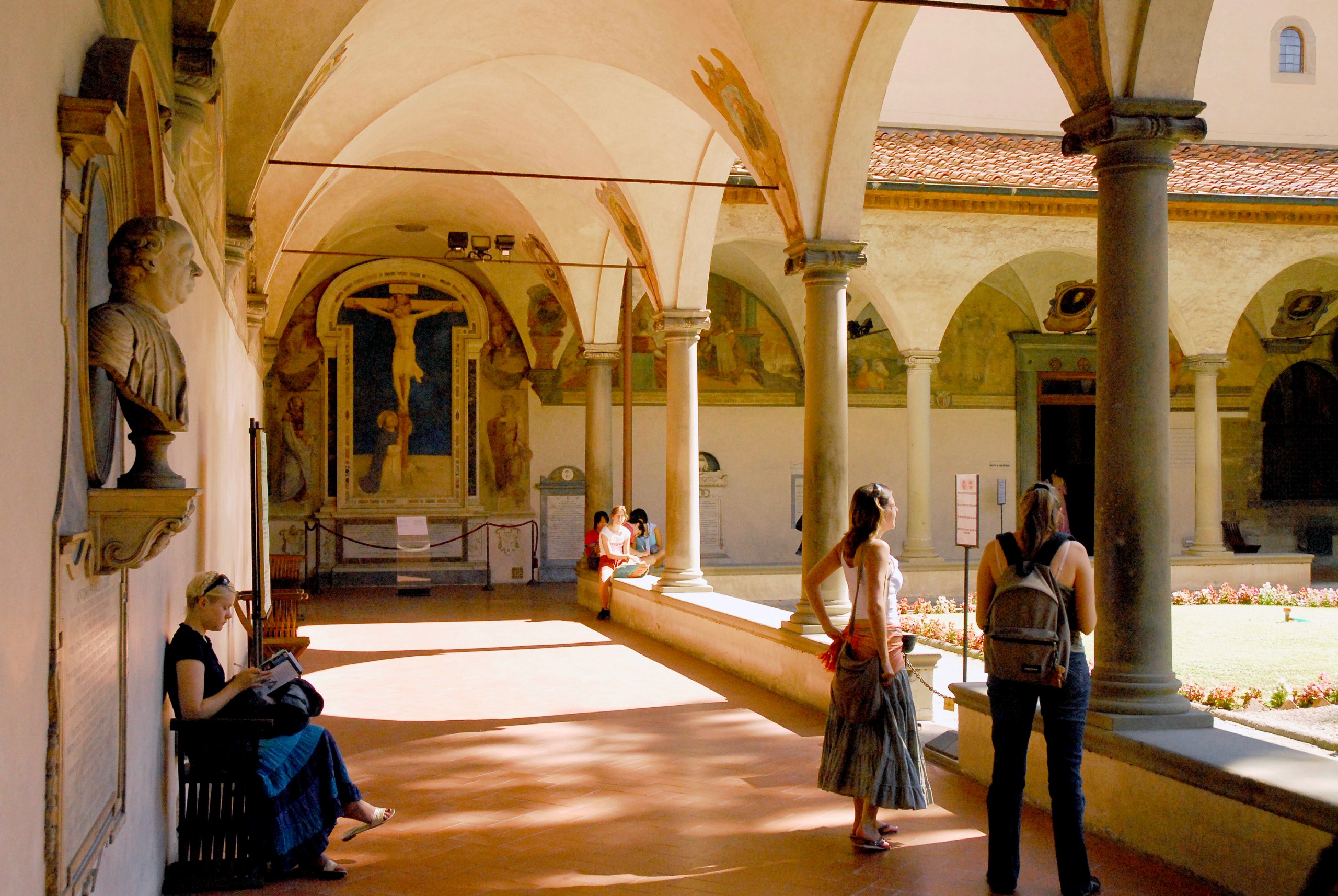 The Museo di San Marco in Florence (Alamy)