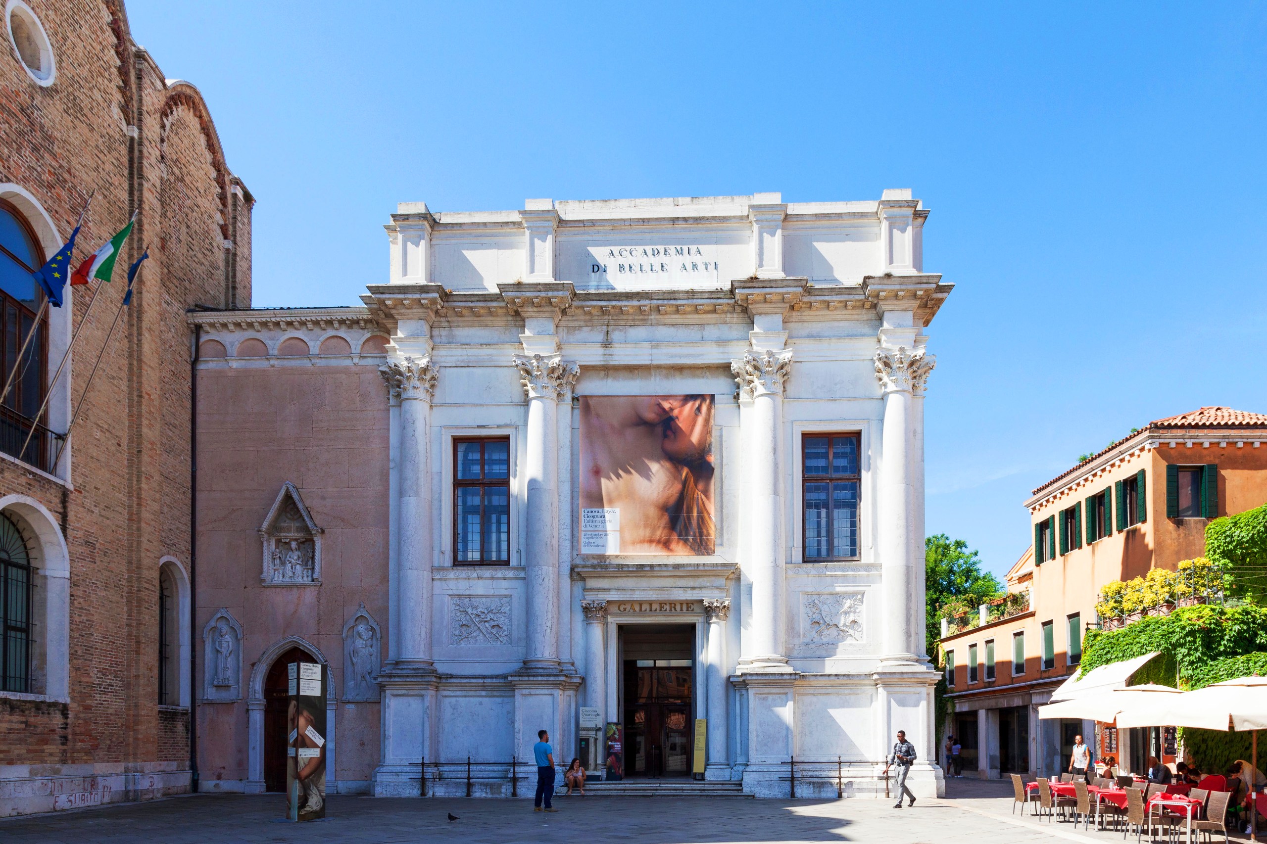 The Gallerie dell’Accademia in Venice (Alamy)