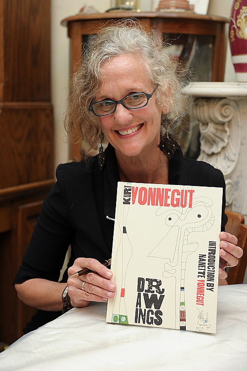 Nanette Vonnegut. Photo by Rommel Demano, Getty Images