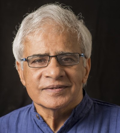 Portrait of Vivan Sundaram.