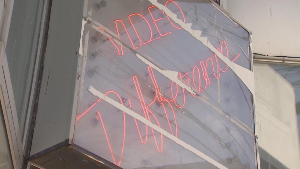 Barry says the original Video Difference neon signage will be restored and retained.