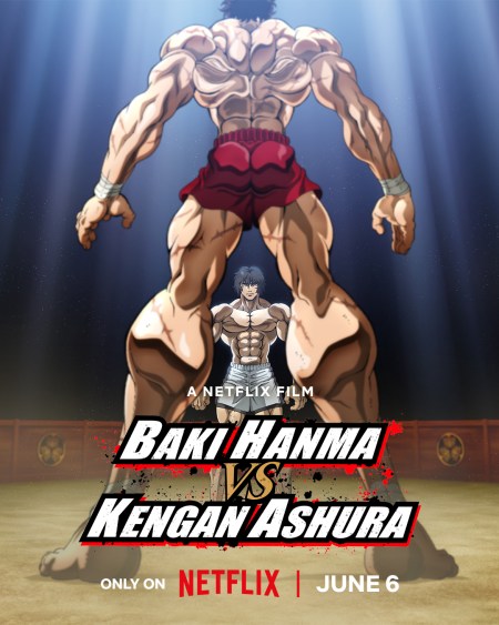 baki hanma vs kengan ashura anime teaser visual