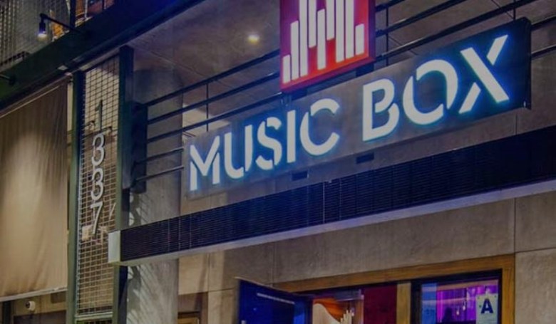 Music Box entrance