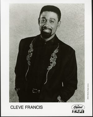 Cleve Francis, 1990s era Black country performer
