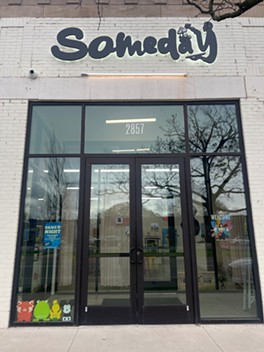 Someday's storefront. - Courtesy of Someday