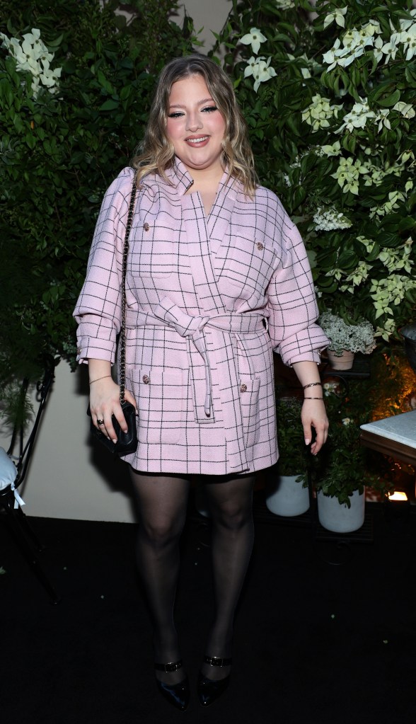 NEW YORK, NEW YORK - JUNE 10: Francesca Scorsese, wearing CHANEL, attends the CHANEL Tribeca Festival Artists Dinner at The Odeon on June 10, 2024 in New York City.  (Photo by Dimitrios Kambouris/WireImage)
