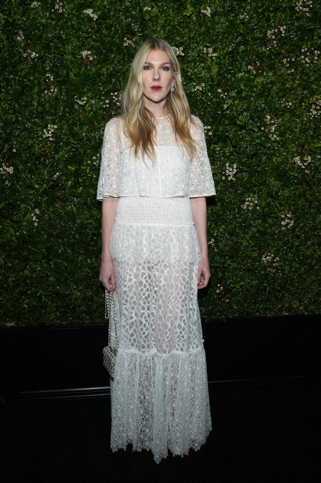 NEW YORK, NEW YORK - JUNE 10: Lily Rabe, wearing CHANEL, attends the CHANEL Tribeca Festival Artists Dinner at The Odeon on June 10, 2024 in New York City.  (Photo by Sean Zanni/WireImage)