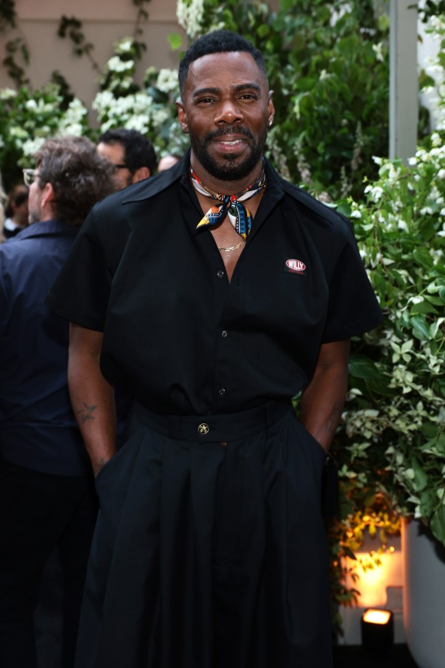 NEW YORK, NEW YORK - JUNE 10: Colman Domingo attends the CHANEL Tribeca Festival Artists Dinner at The Odeon on June 10, 2024 in New York City.  (Photo by Dimitrios Kambouris/WireImage)