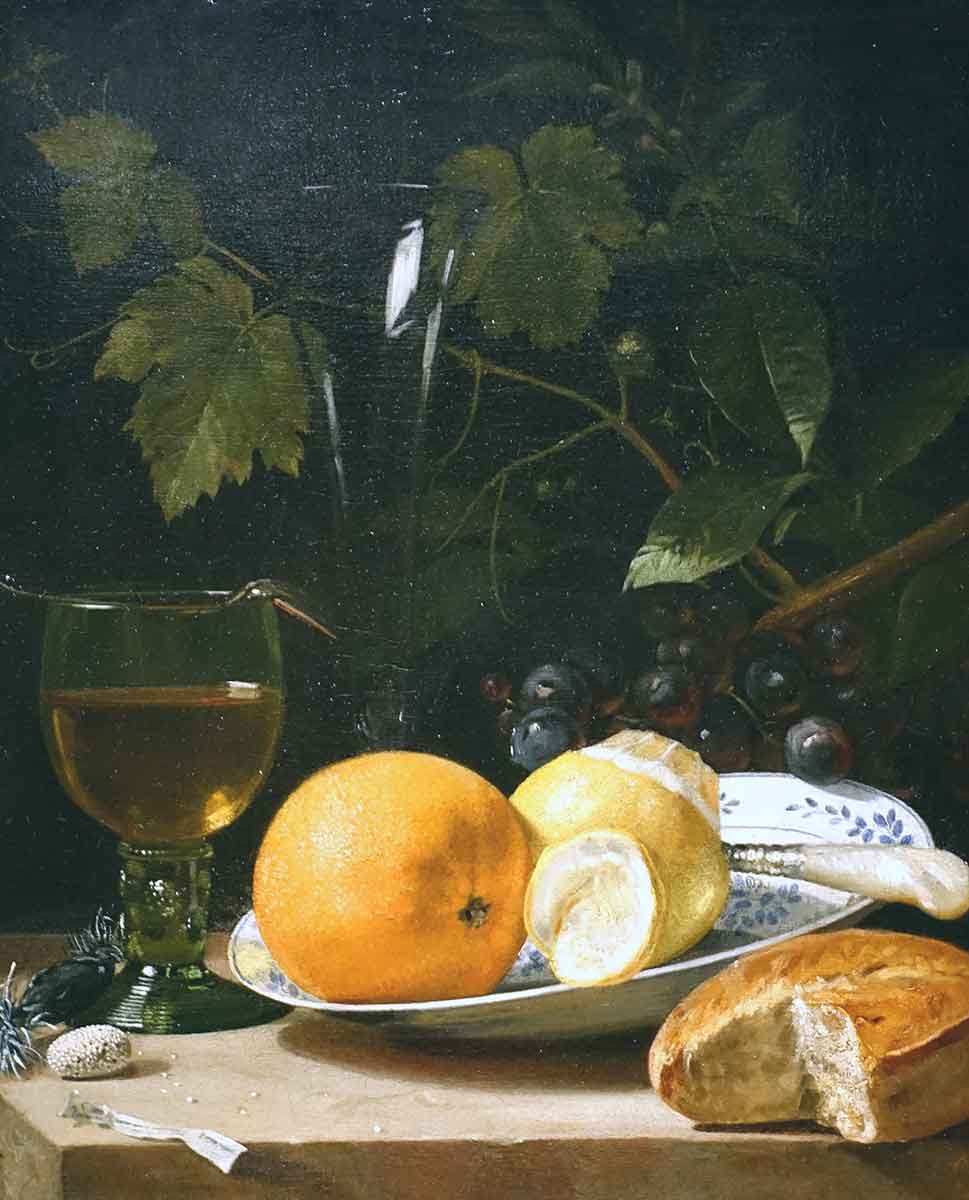 streek still life painting