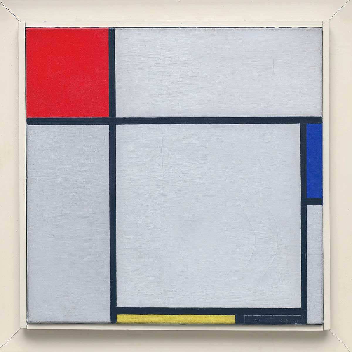 mondrian composition painting