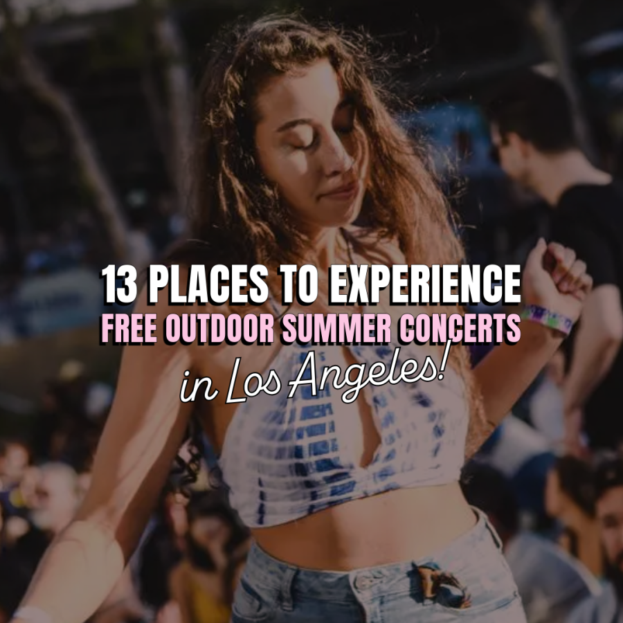 Free summer concerts in LA Los Angeles 2024