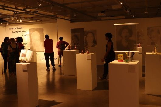 A Love Letter to This Bridge Called My Back exhibition at Urban Arts Space. Photo Credit: Courtesy of Le'Ana Christian