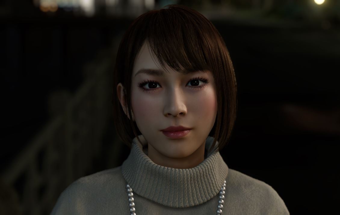 Saeko Mukoda's model in Yakuza: Like a Dragon 