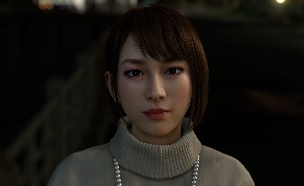 Saeko Mukoda's model in Like a Dragon: Infinite Wealth 