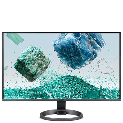 Product shot of Acer Vero RL272, one of the best monitors for graphic artists