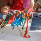 July 9: Crayon Melting at Canyon Country Library