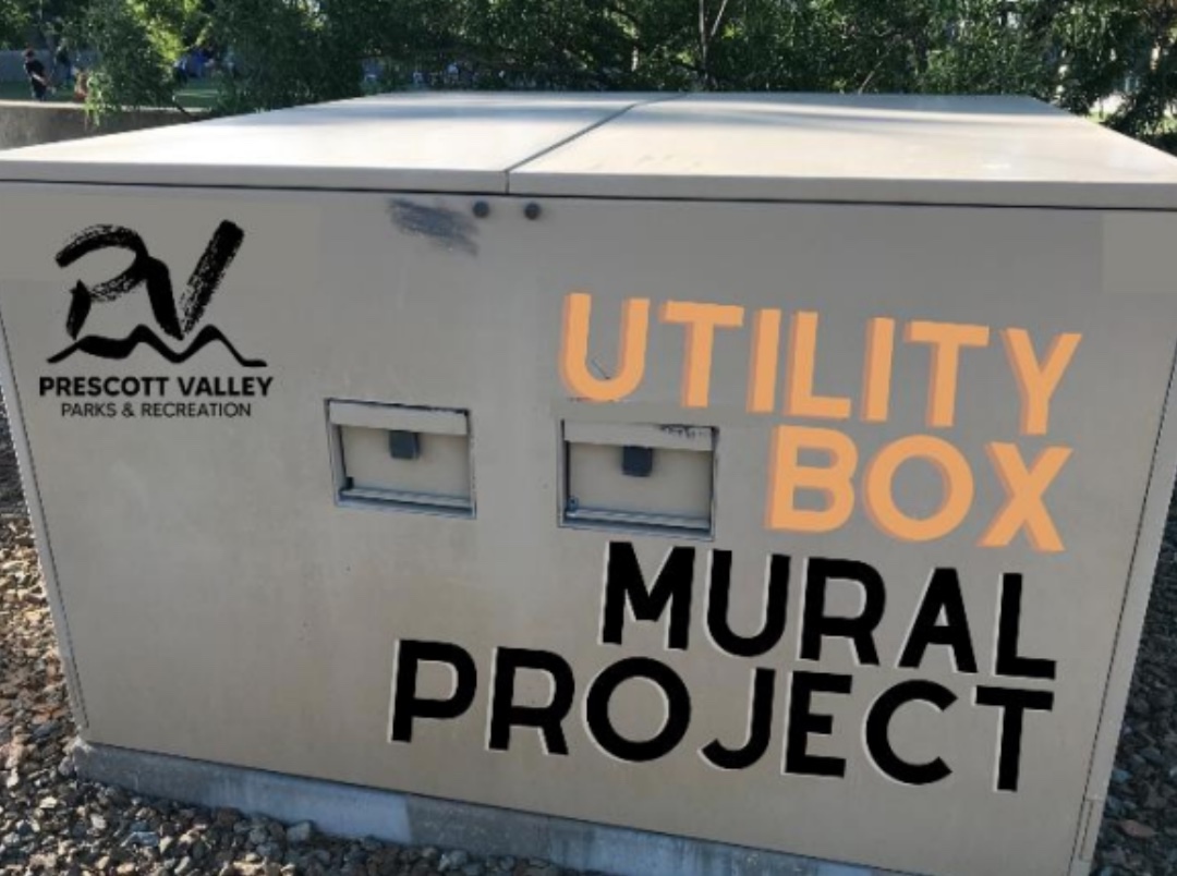 Artists, murals, open call, Prescott Valley, art, culture, public space, painting, Parks and Recreation