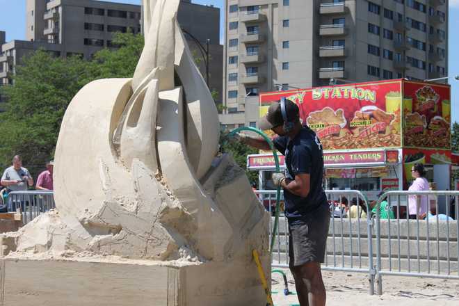 revere beach sand sculpting festival 20 years