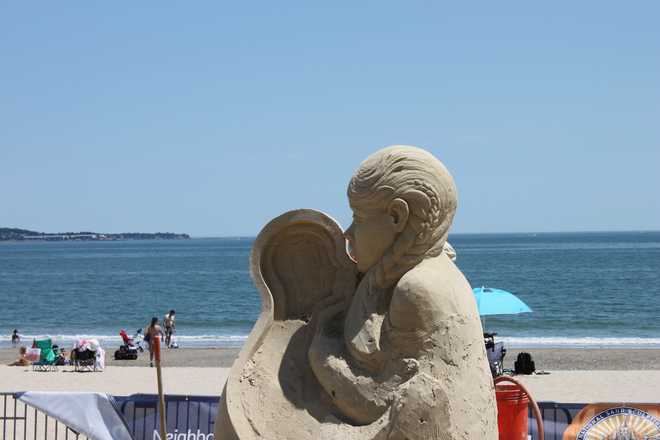 revere beach sand sculpting festival 20 years