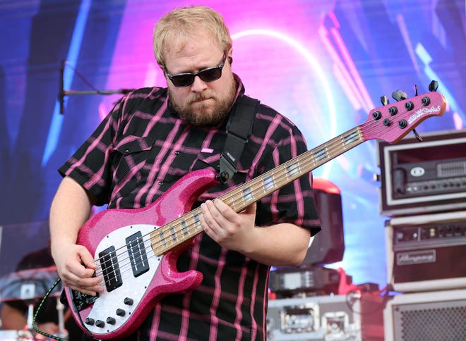 The Pork Tornadoes perform during the Waukee Arts Festival on Saturday, July 20. The two-day festival at Centennial Park featured local artists and live music.