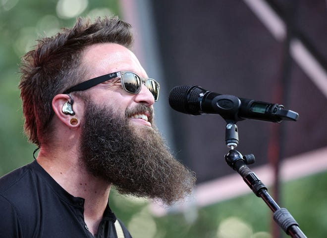 The Pork Tornadoes perform during the Waukee Arts Festival on Saturday, July 20. The two-day festival at Centennial Park featured local artists and live music.