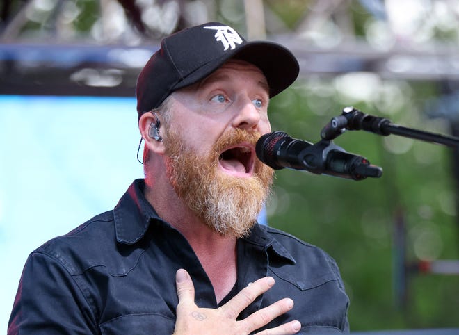 The Pork Tornadoes perform during the Waukee Arts Festival on Saturday, July 20. The two-day festival at Centennial Park featured local artists and live music.